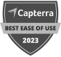 best ease of use - capterra, capterra