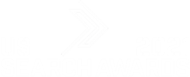 best start-up agency, us search awards logo bw new