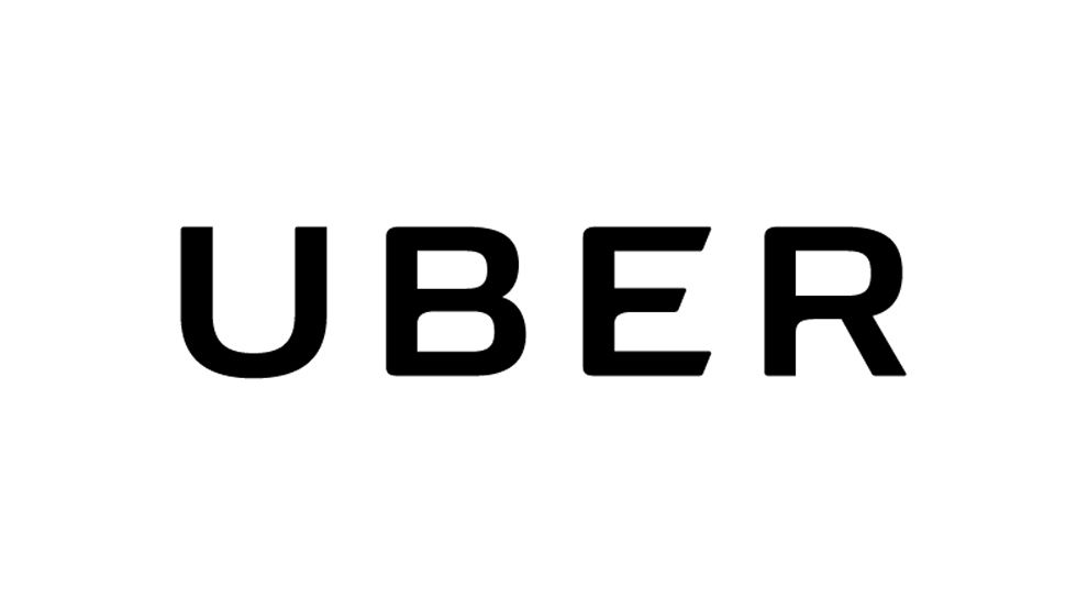 An image of the word uber on a white background for corporate reputation management.