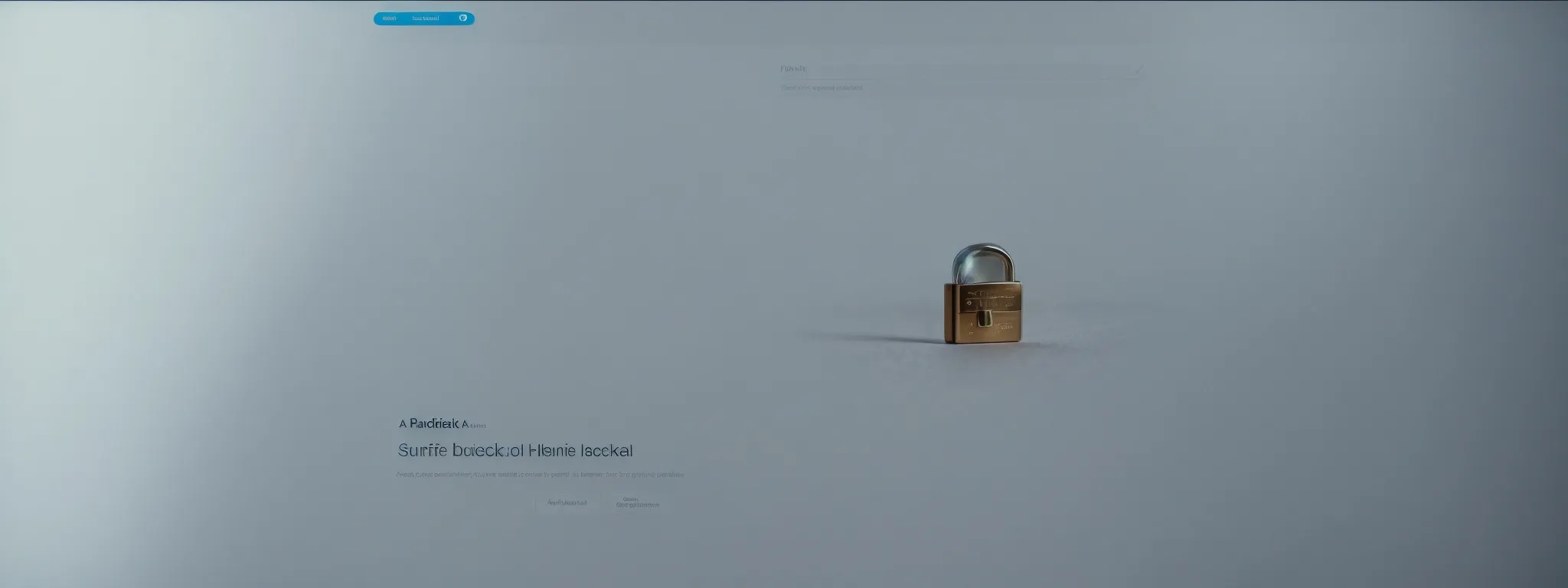 a secure padlock icon displayed on a web browser bar next to a website url.