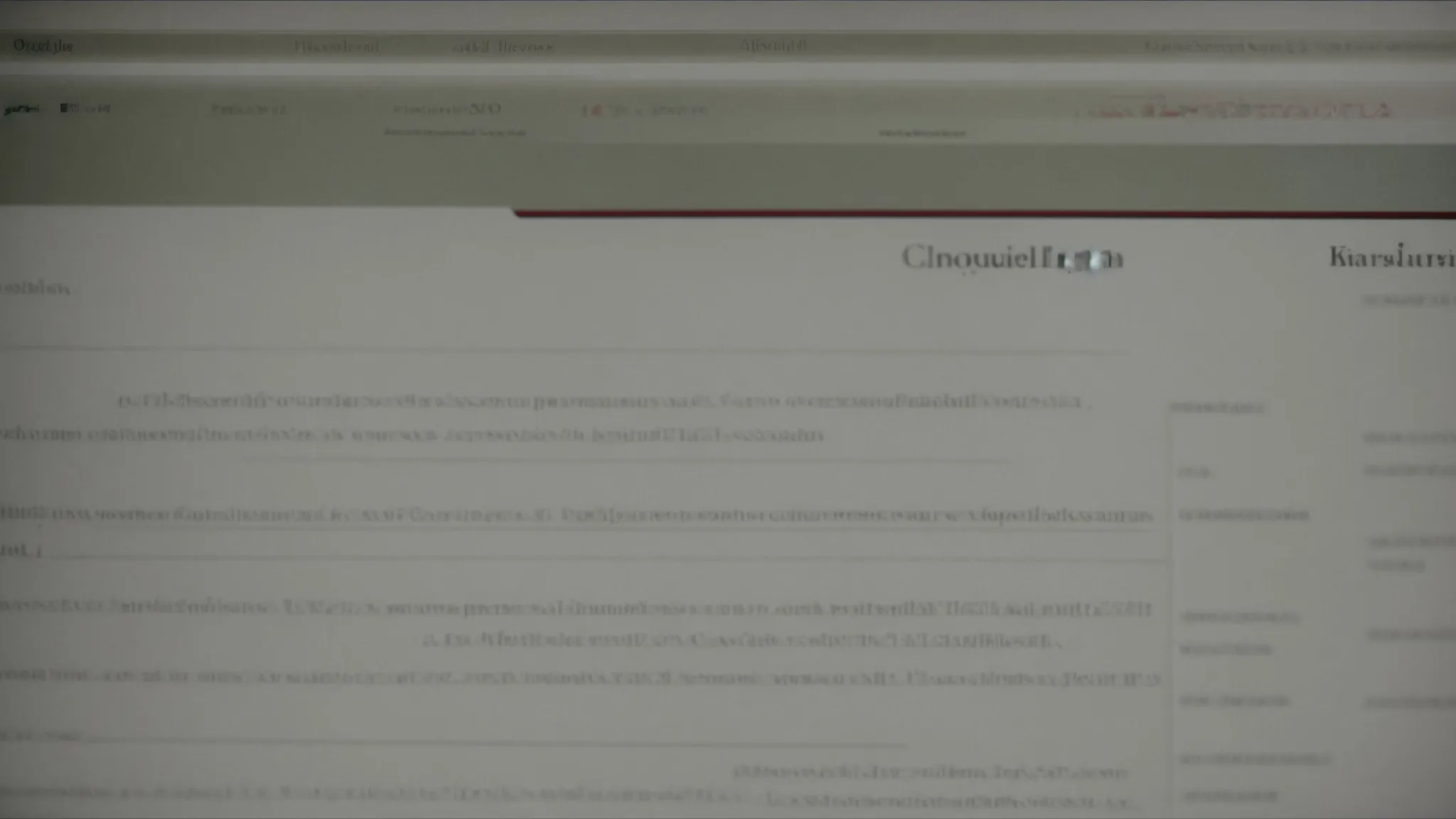 a close-up of a computer screen displaying a web page with clear, organized sections and a magnifying glass focusing on a structured data snippet.