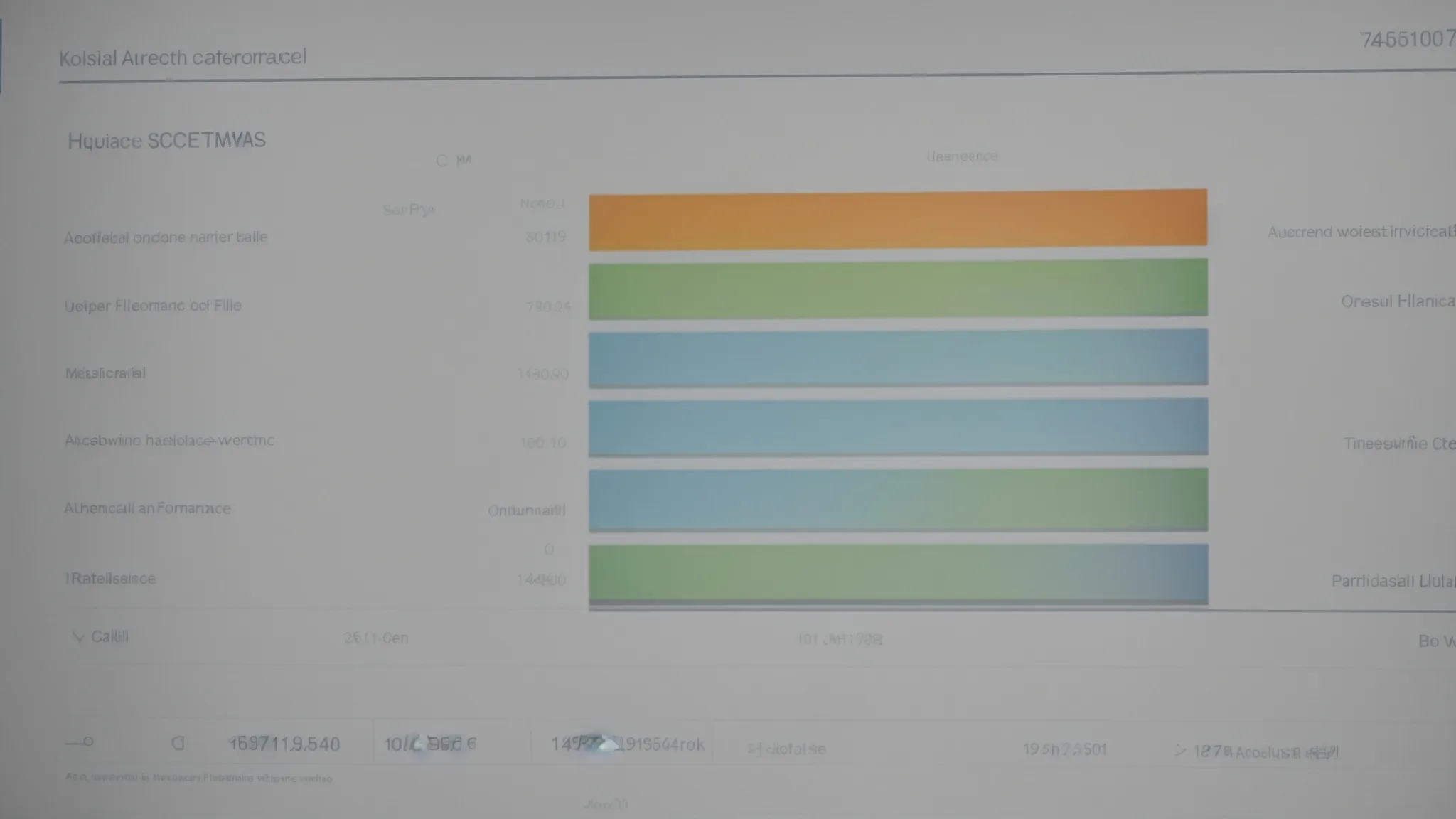 a computer screen displaying graphs and analytics of website traffic for an hvac company's online performance.