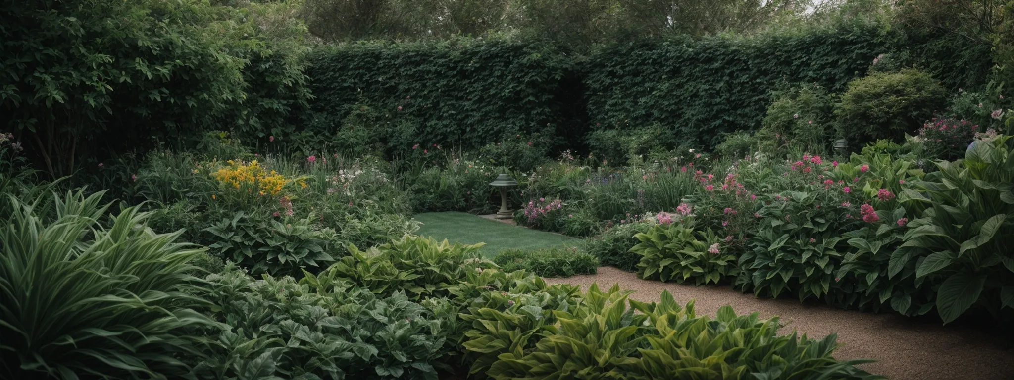 a lush garden flourishing under the care of a diligent gardener.