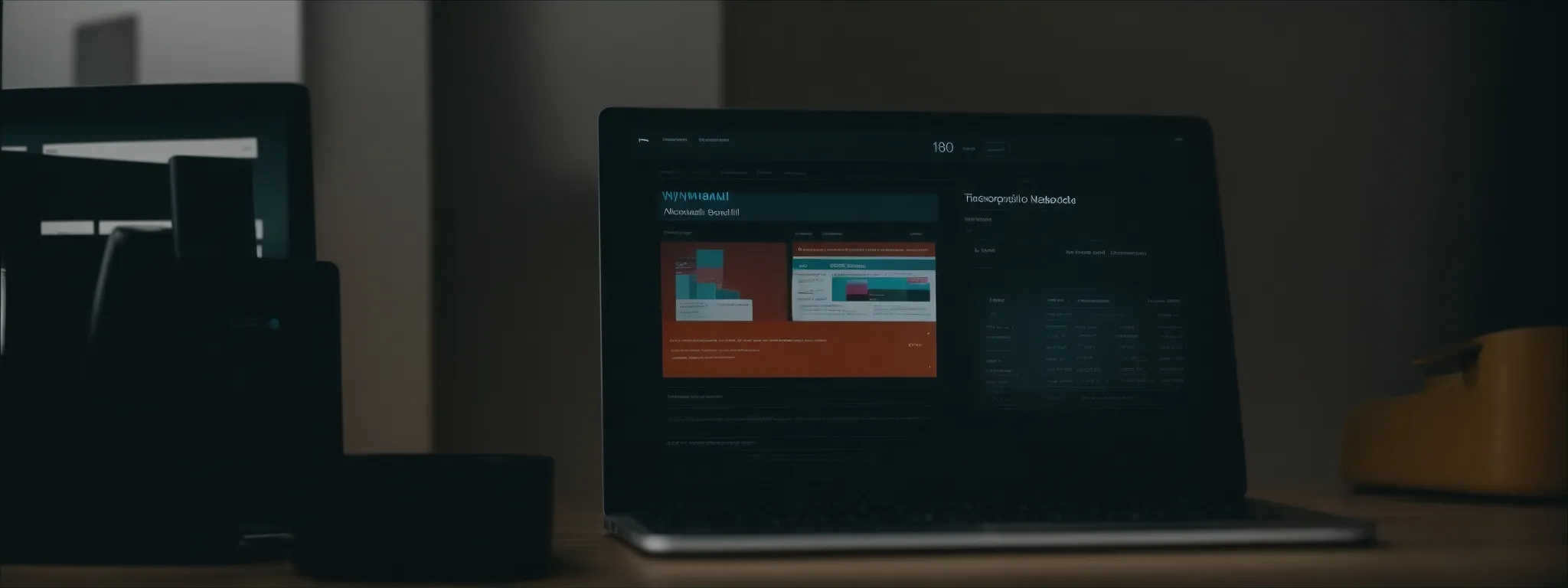 a computer screen displaying the wordpress dashboard with a focus on the permalink settings section.