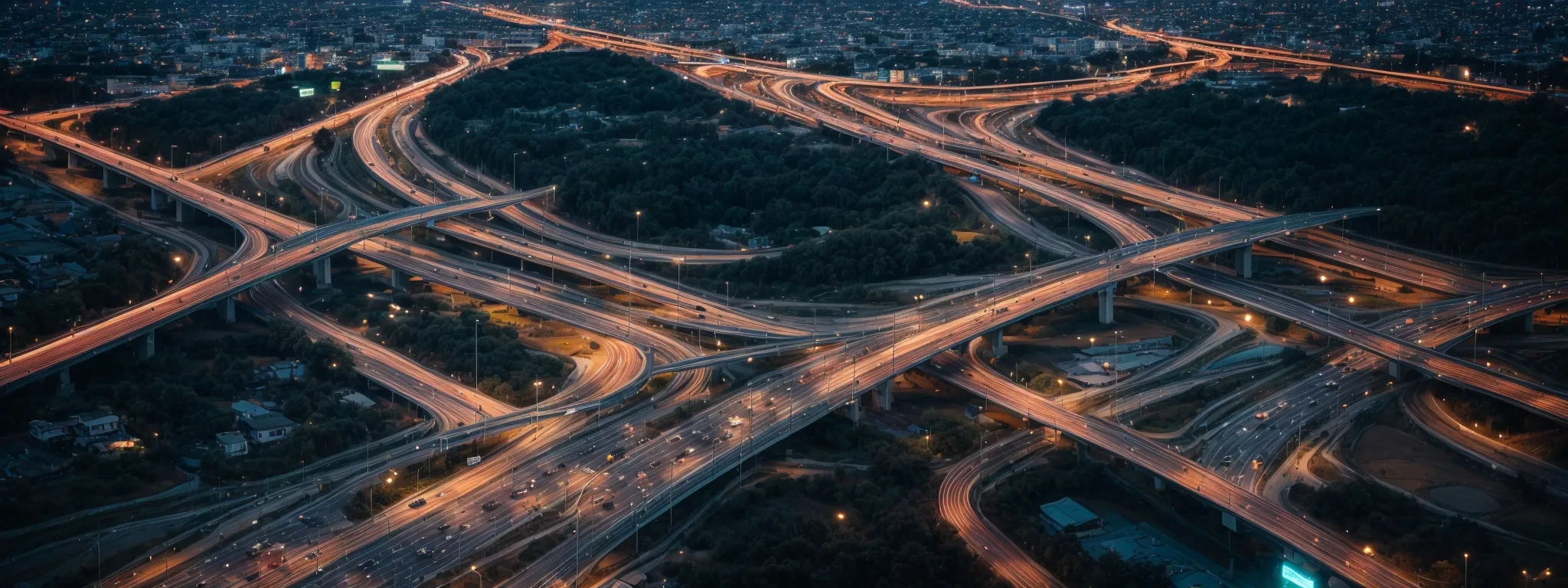 a digital traffic controller stands amid a matrix of highways, seamlessly rerouting streams of data.