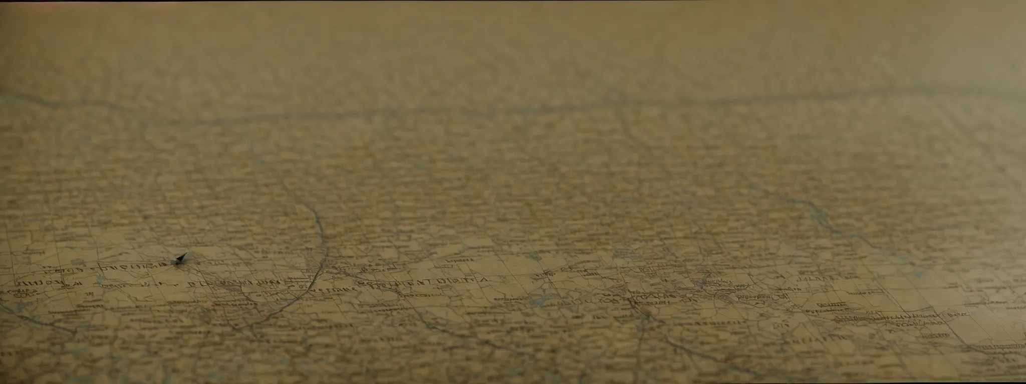 a compass lying on top of an open, ancient map, symbolizing navigational expertise in a changing landscape.