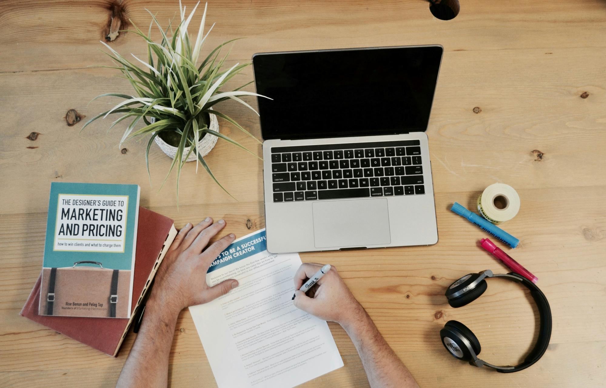 A professional studies the best tier 2 link building strategies 
