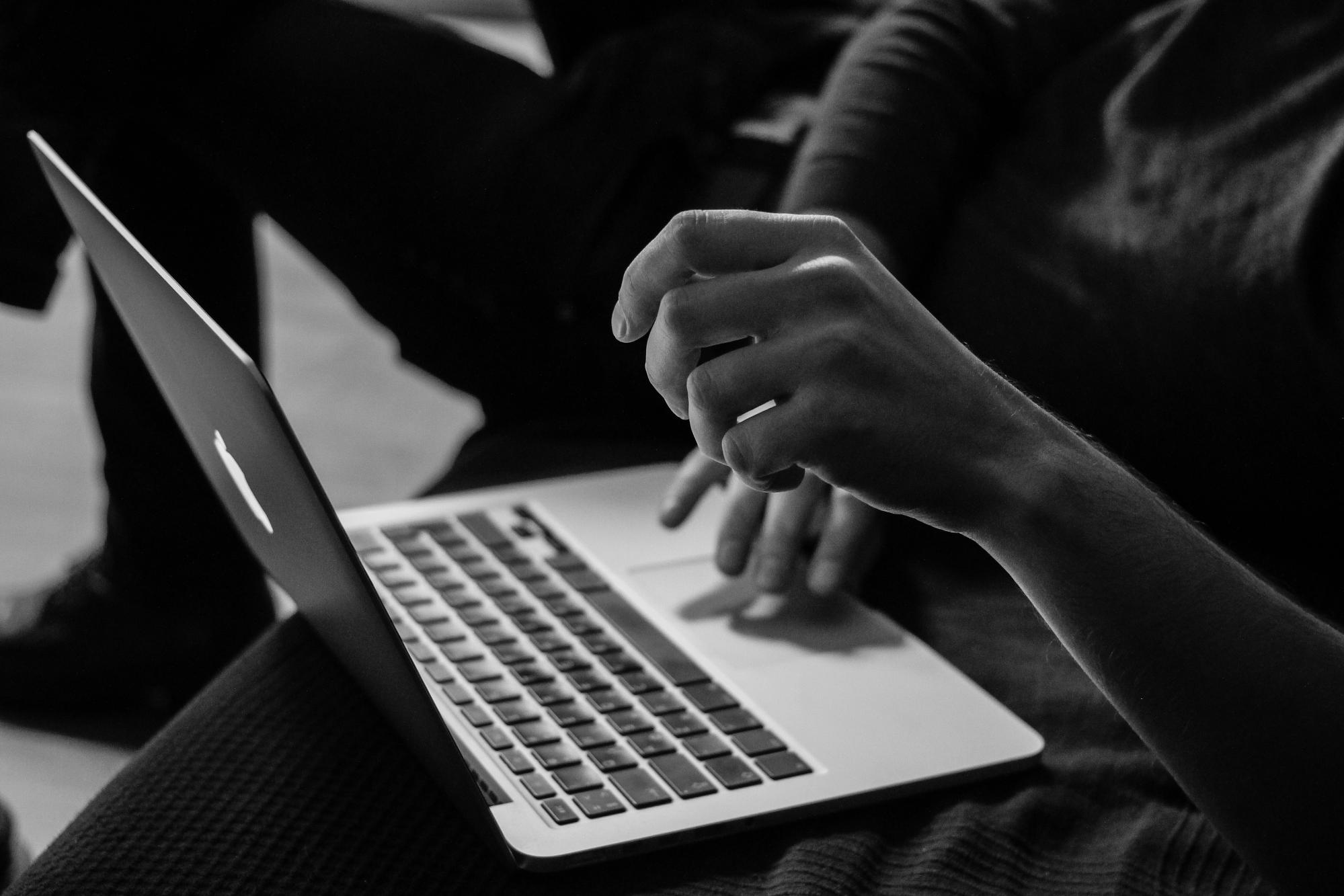 a person writes content optimized for semantic SEO