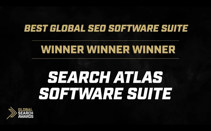  Best Global SEO Software Suite. Search Atlas Software Suite: Winner of the Global Search Awards.